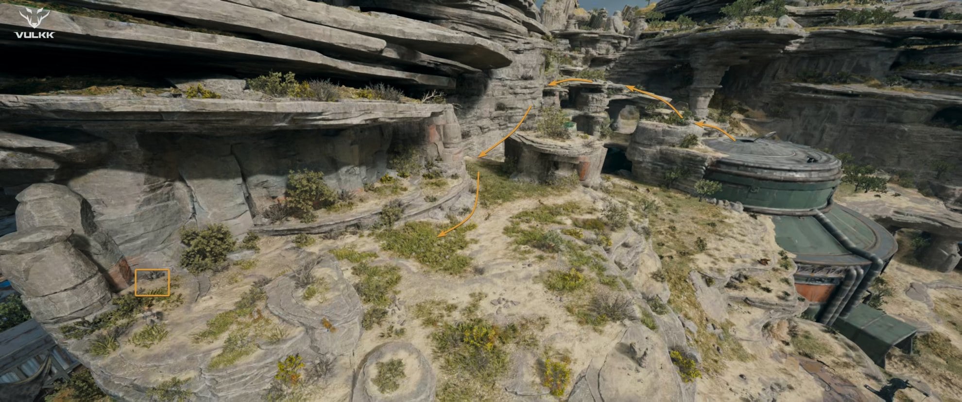 Skill Point Southern Reach