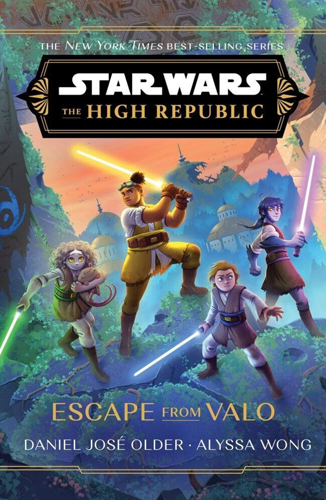 Star Wars High Republic Phase 3 - Escape from Valo Cover