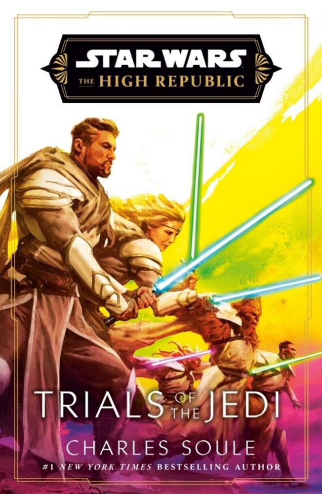 Star Wars The High Republic III - Trials of the Jedi Cover
