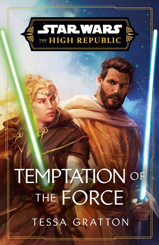 Star Wars The High Republic Phase III - Temptation of the Force (Book Cover)