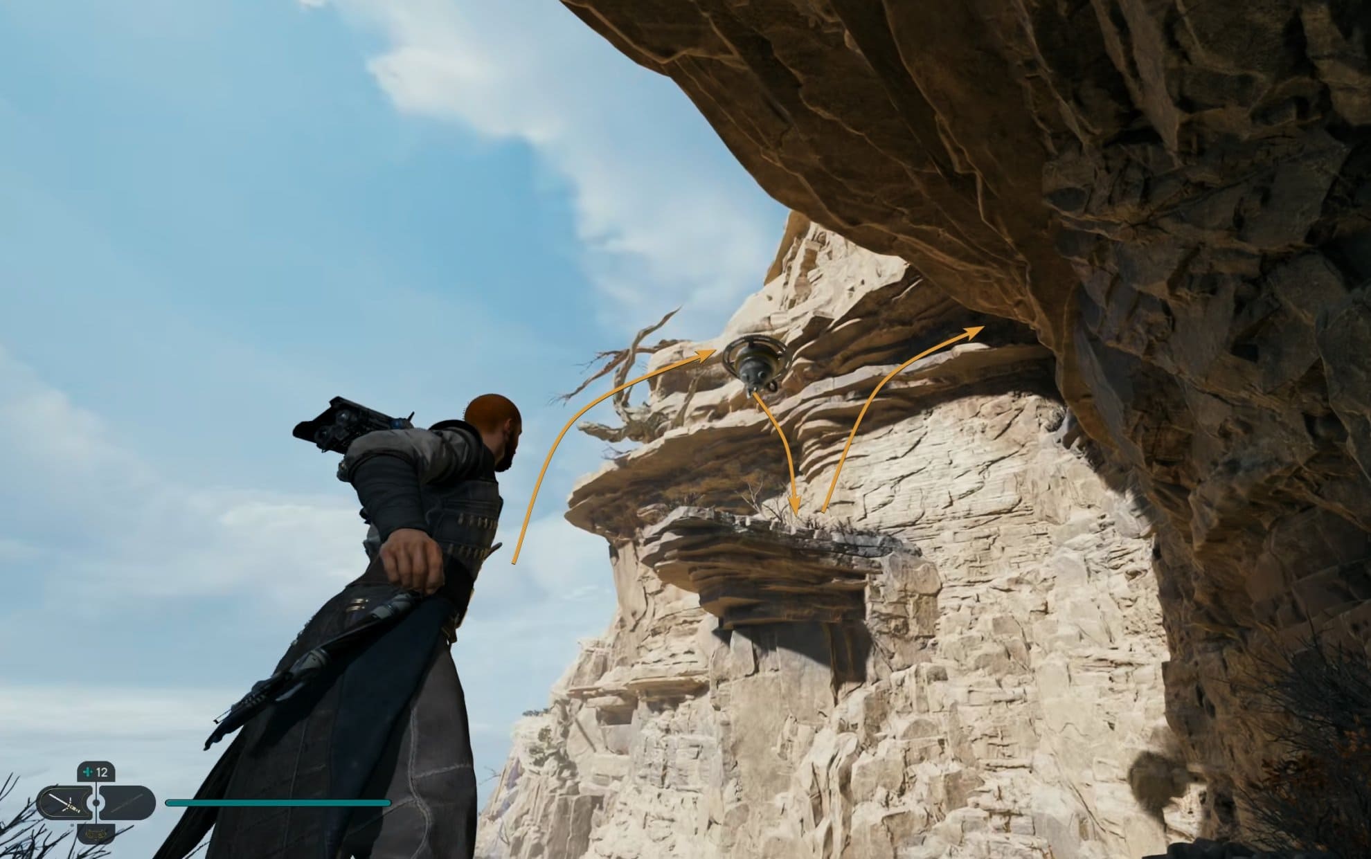 Summit Ridge Skill Point Location Path
