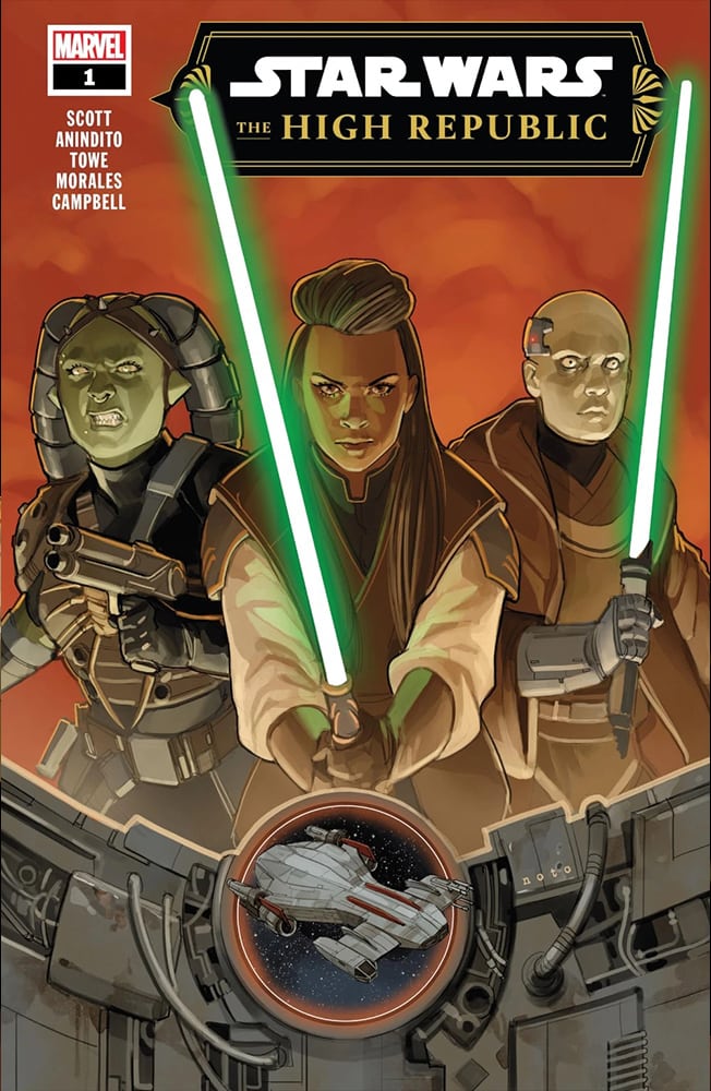 The High Republic Comics Series - Phase III Catalog