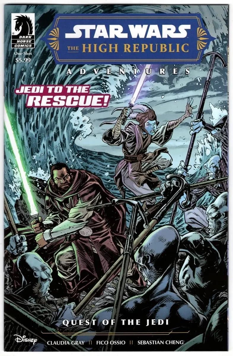 The High Republic Adventures: Quest of the Jedi