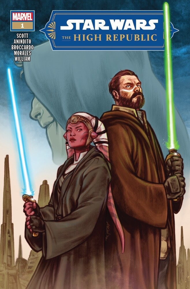 Star Wars: The High Republic Comic Book Series