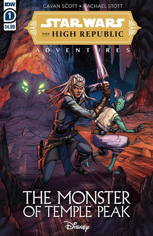 The Monster of Temple Peak - Phase I Catalog