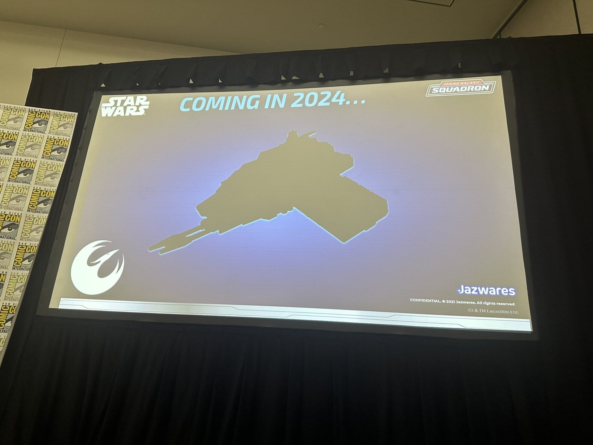 New Star Wars Toys announced by Jazwares at SDCC 2023