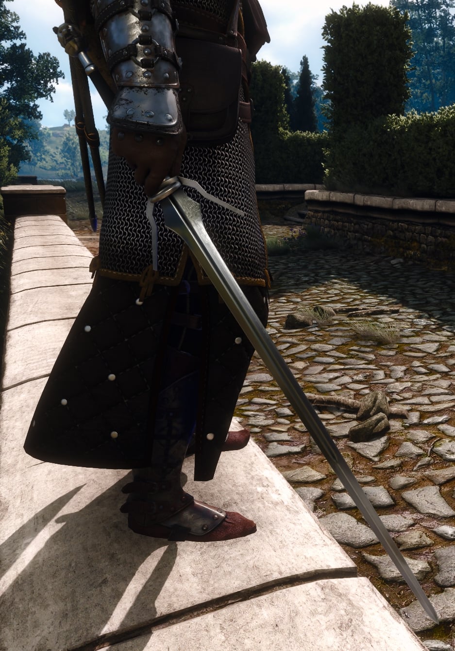 The Witcher 3 Grandmaster Ursine Gear Preview - Silver Sword