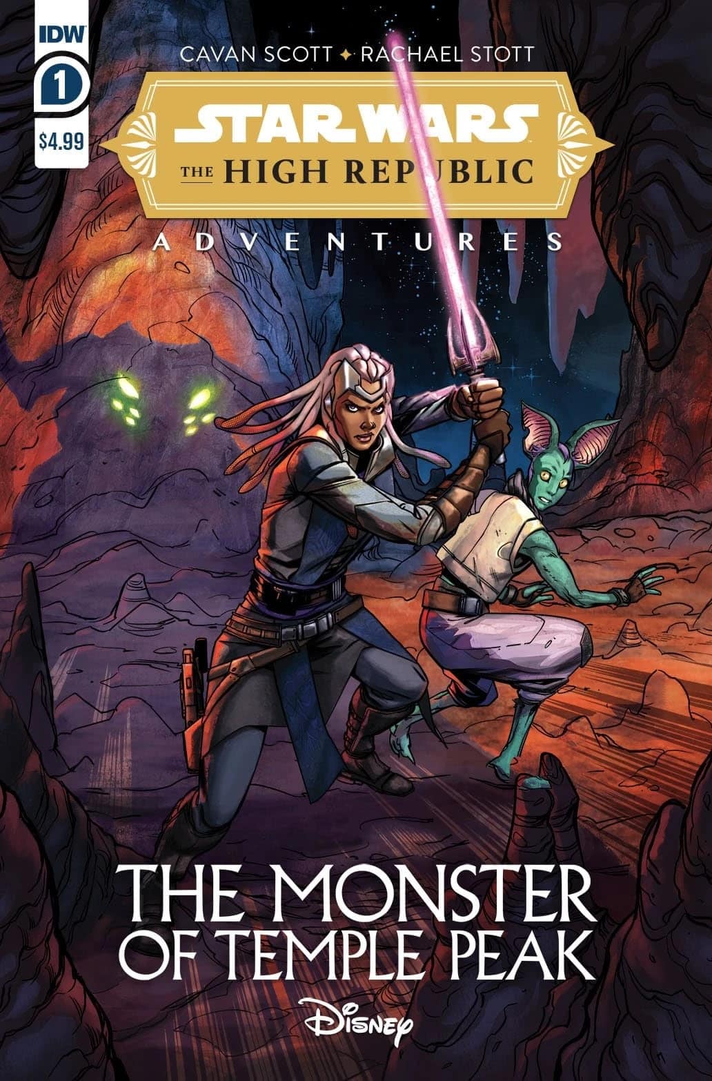 The High Republic Adventures: The Monster of Temple Peak