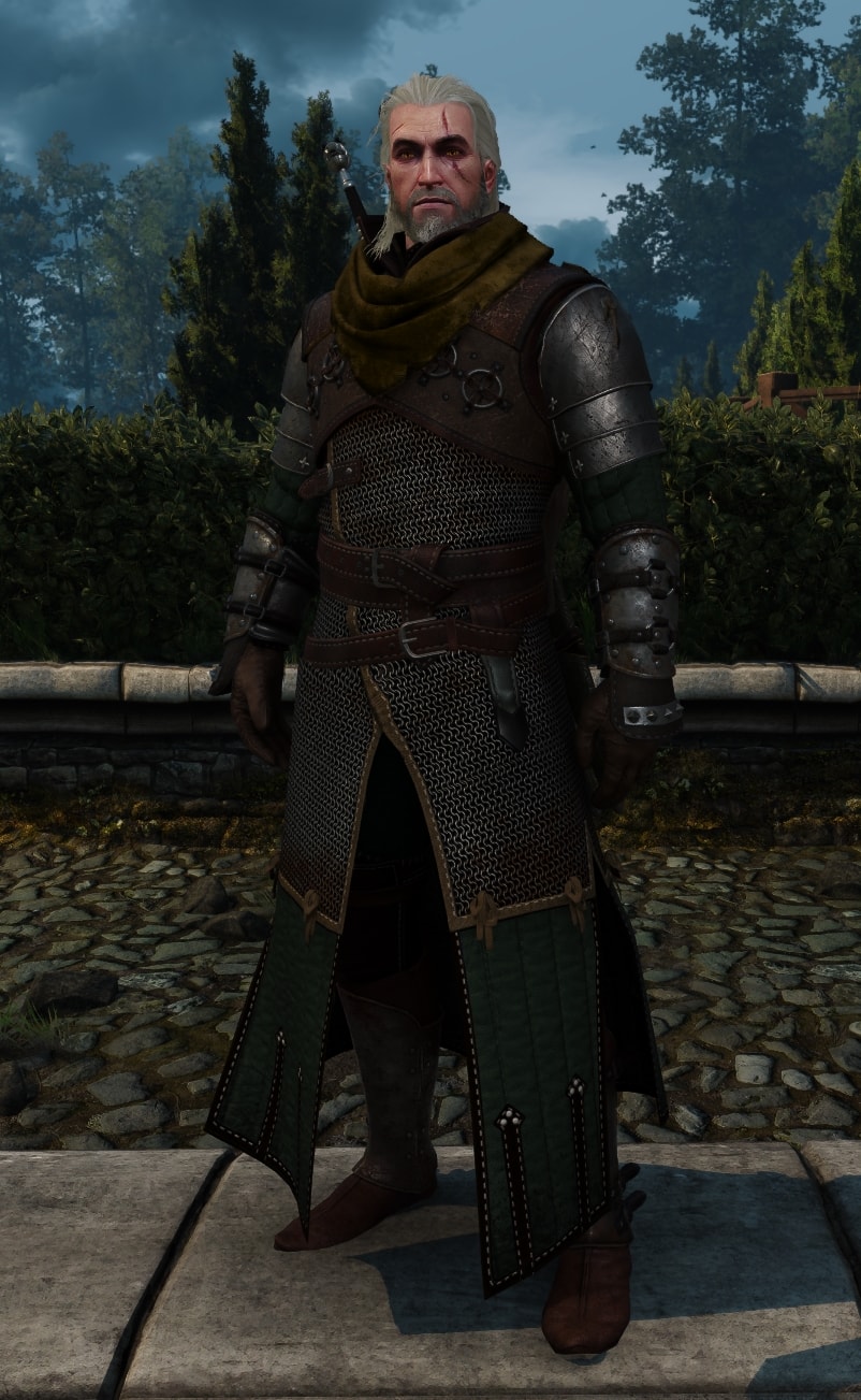Witcher 3 Bear School Mastercrafted Ursine Gear Preview - Front