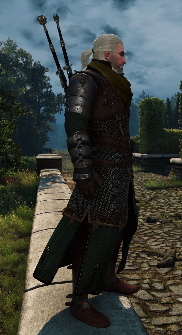 Witcher 3 Bear School Mastercrafted Ursine Gear Preview - Right