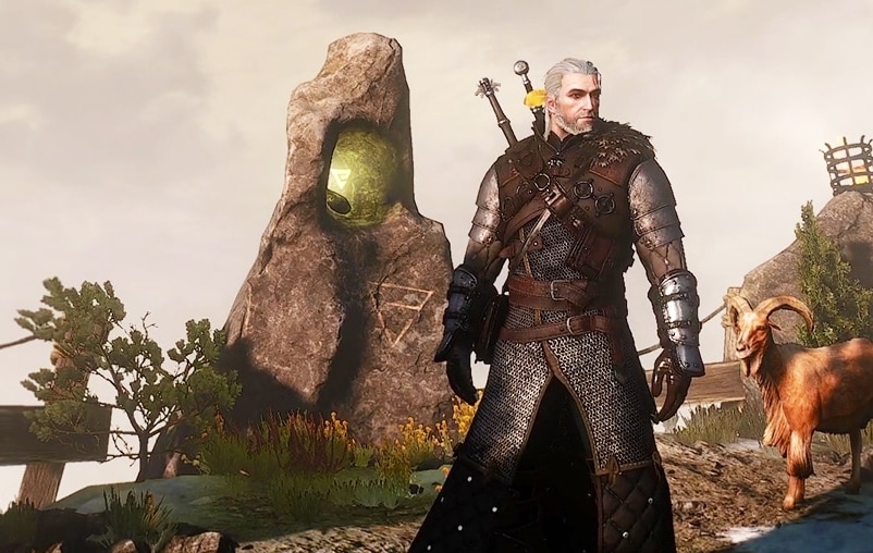 Witcher 3 Place of Power