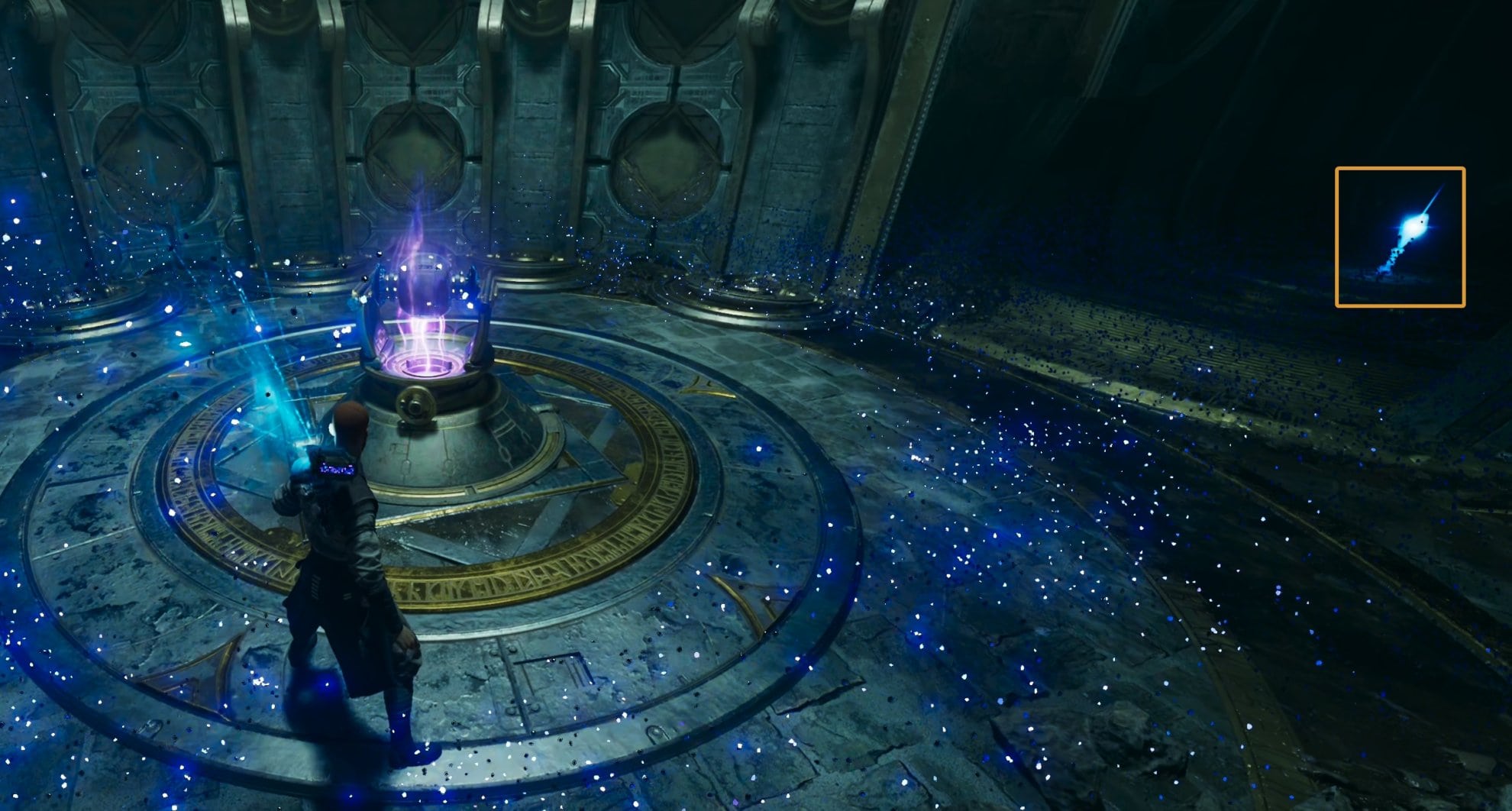 Koboh Matter and Dust Puzzle - pick up the skill point Essence