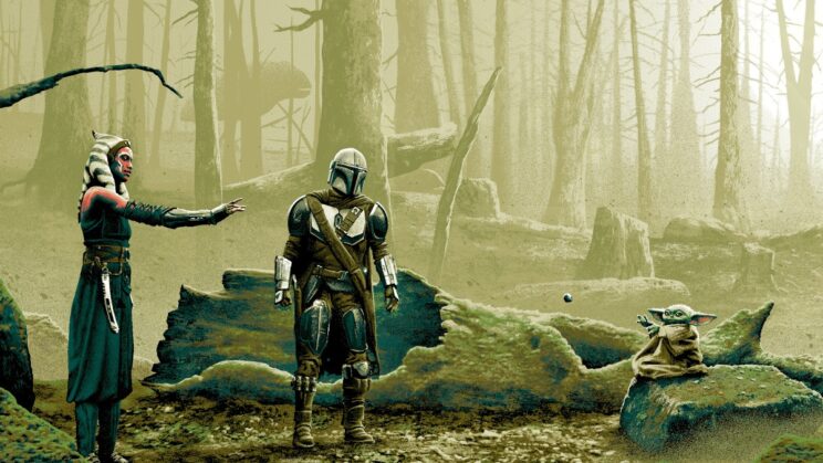 Ahsoka Episode 4 Breakdown and Easter Eggs - VULKK.com