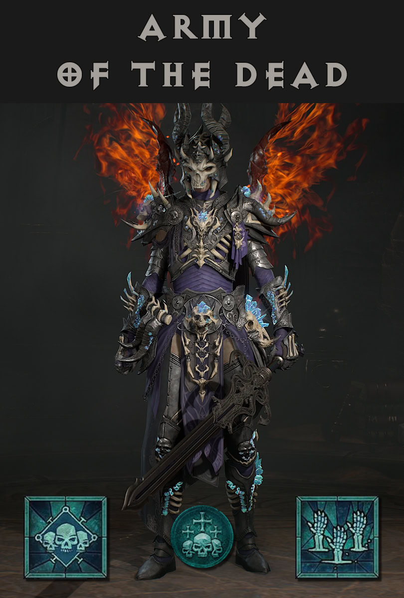 Diablo 4 - Army of the Dead Necromancer Build