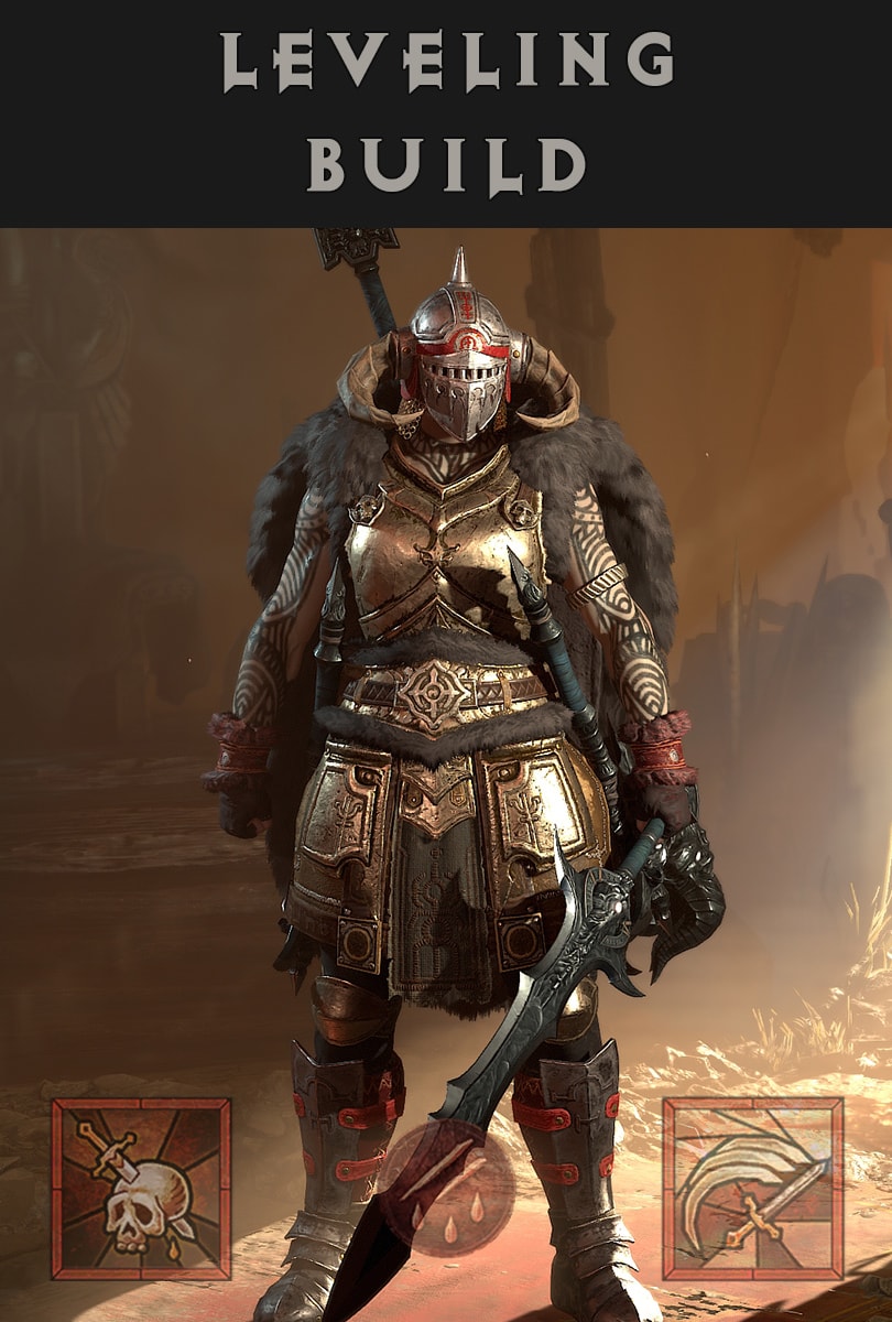Diablo 4 Barbarian Build - Flay and Pray