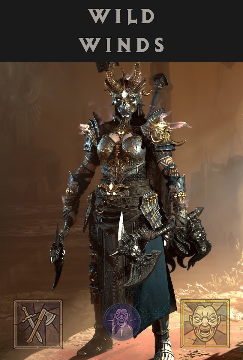 Diablo 4 Barbarian Build - Wild Winds
