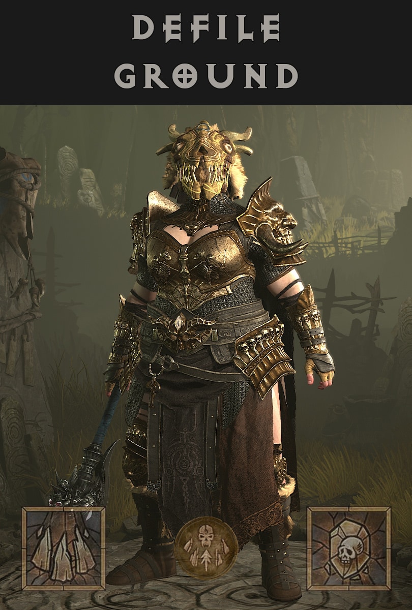 Diablo 4 Druid Build - Defiled Ground