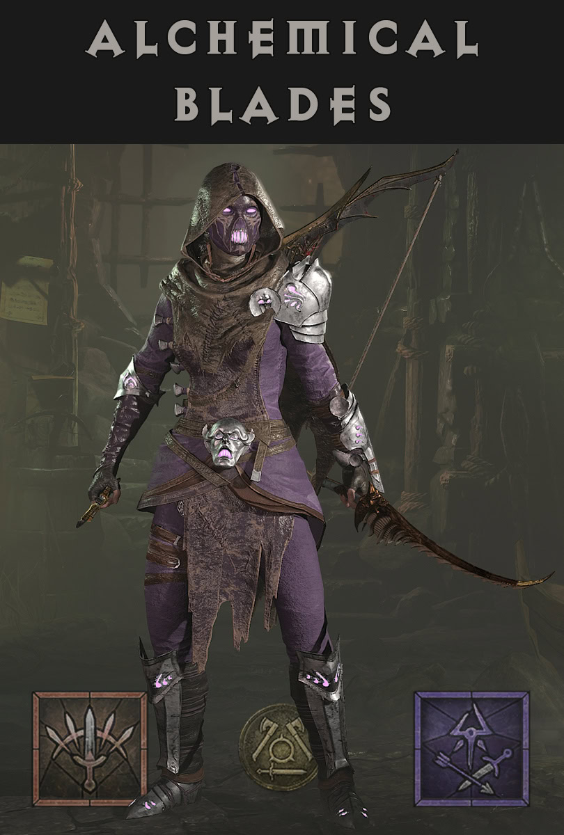 Diablo 4 Flurry Rogue Alchemical Blades Build