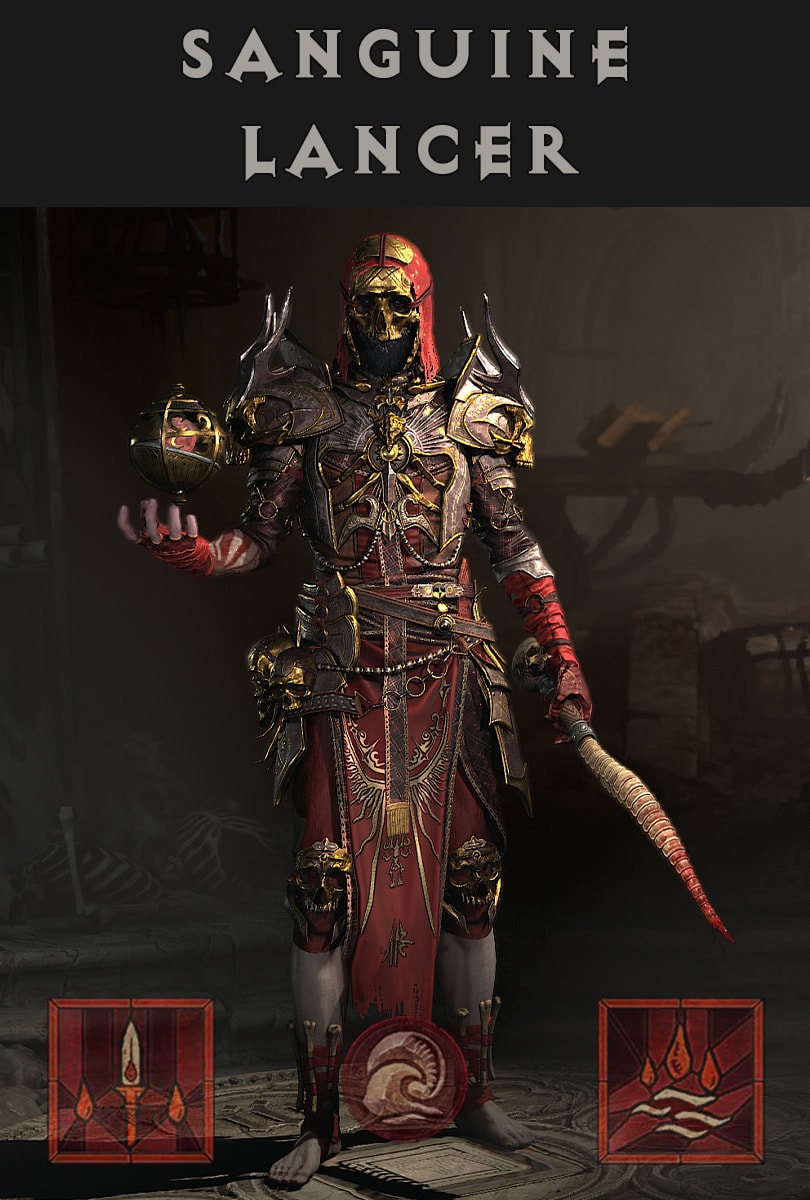 Diablo 4 Necromancer Build - Sanguine Lancer