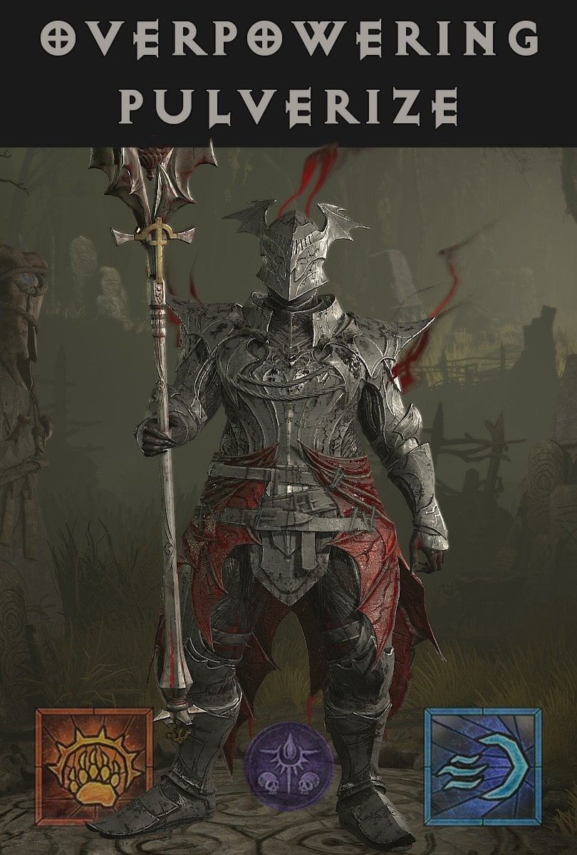 Diablo 4 Pulverize Druid Build - Overpowering Pulverize