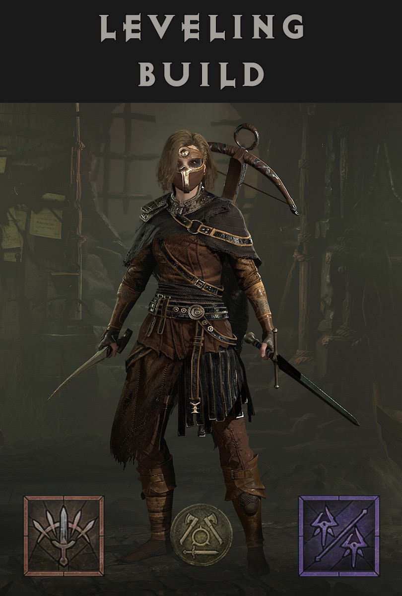 Diablo 4 Rogue Build - Leveling Build