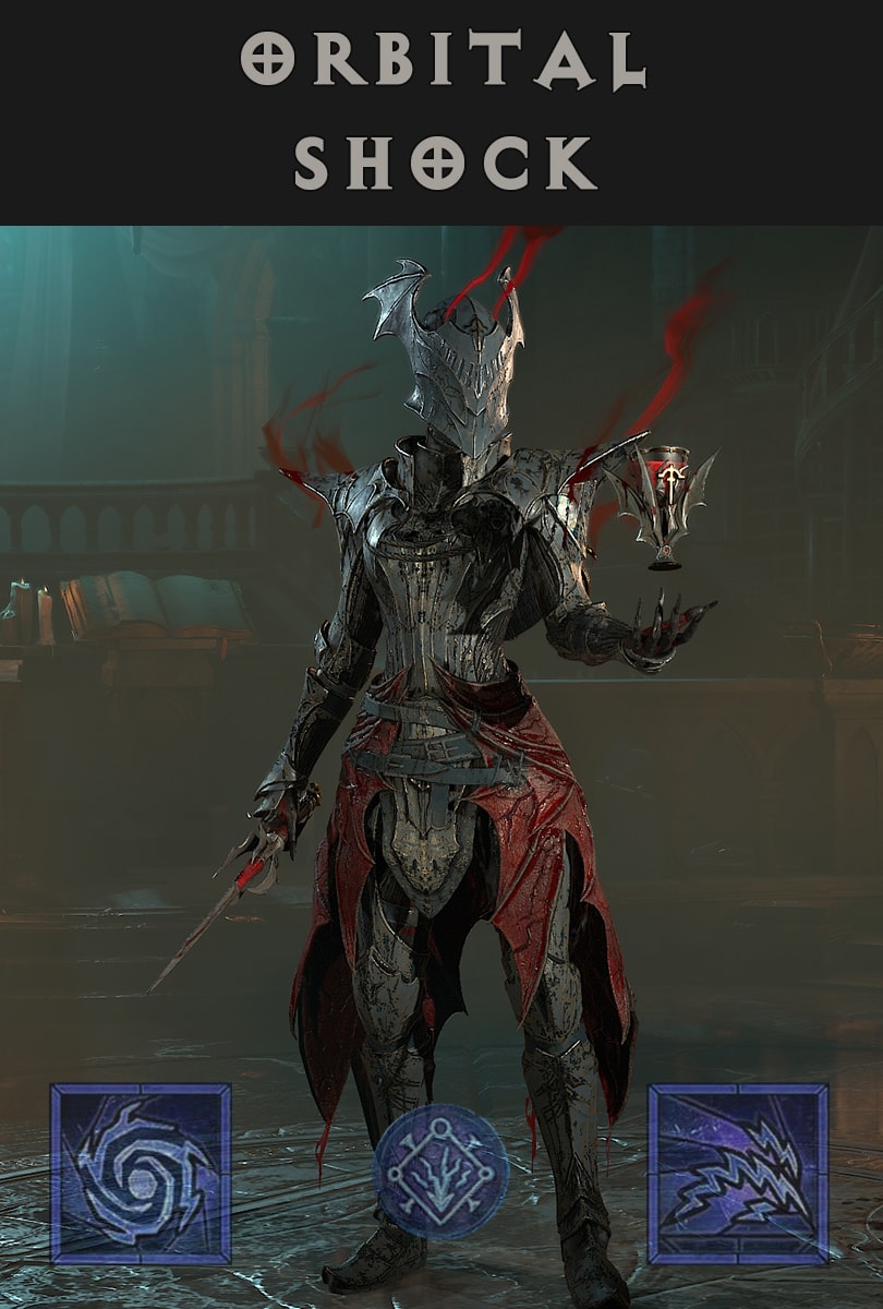 Diablo 4 Sorcerer Build - Orbital Shock