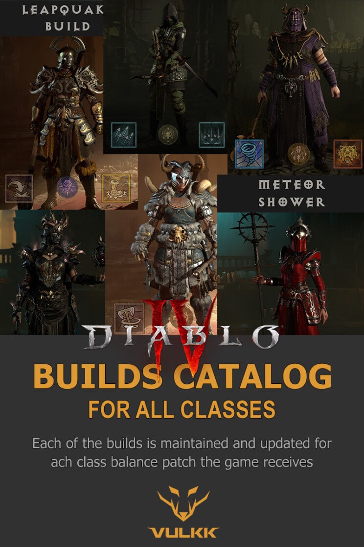Diablo IV Builds Catalog