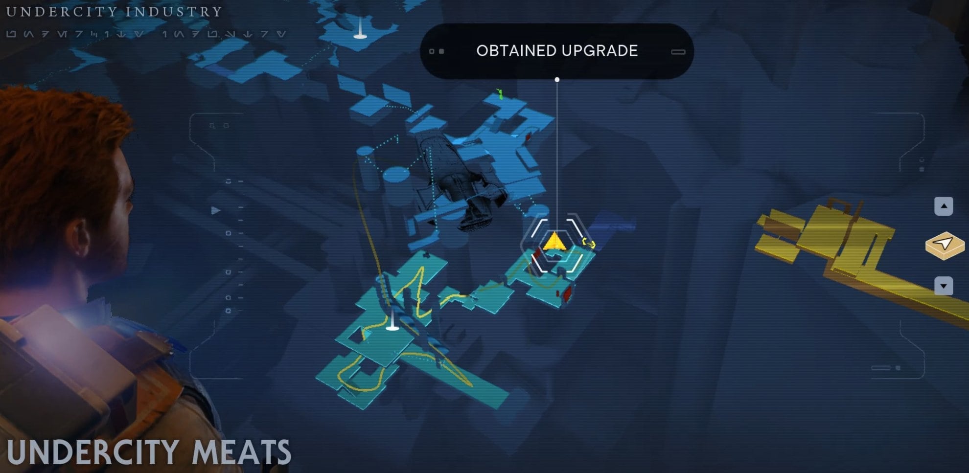 Coruscant - Undercity Meats Force Essence Map
