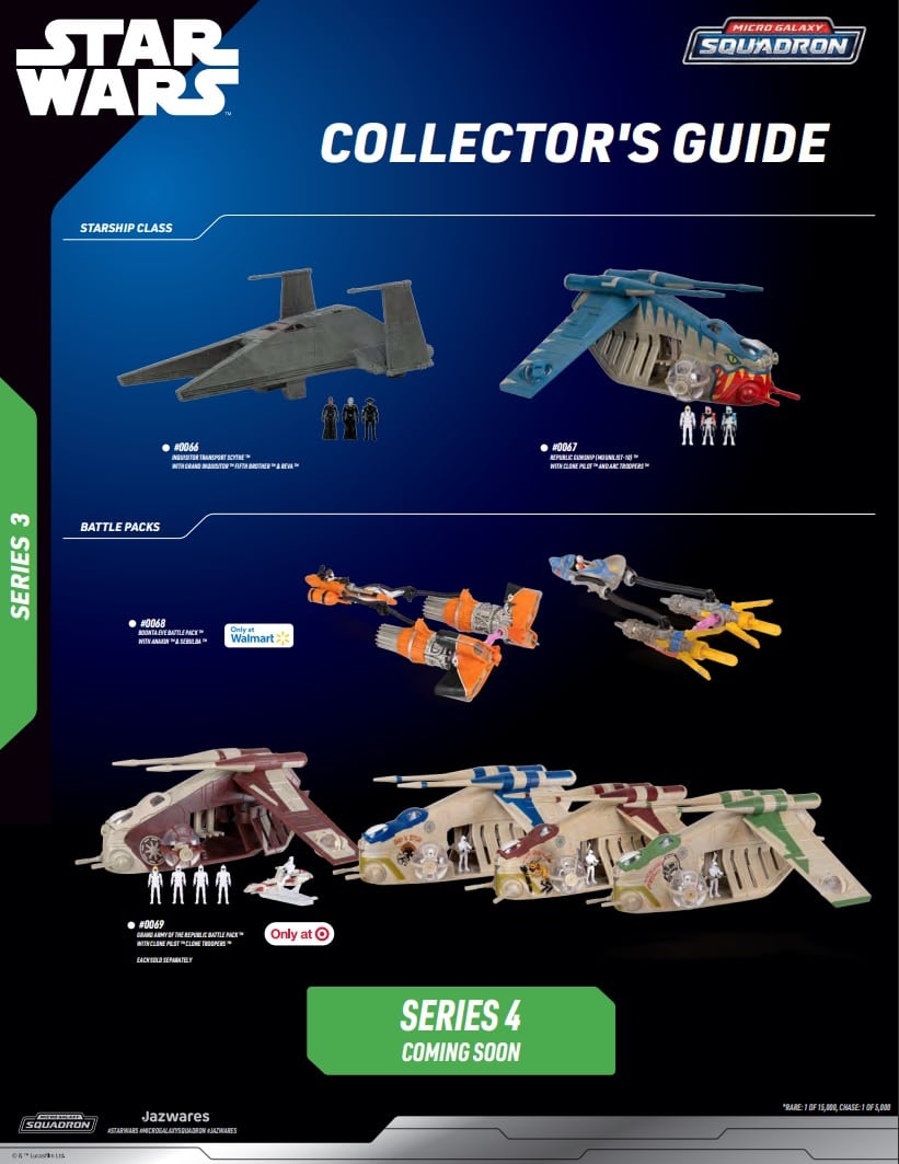 Micro Galaxy Squadron Series 3
