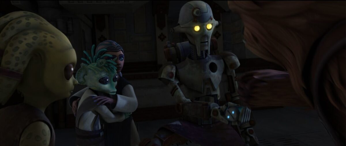 Ahsoka Episode 3 Breakdown and Easter Eggs - VULKK.com