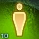 10x SWTOR GS Decoration Human Figgure Silhuette