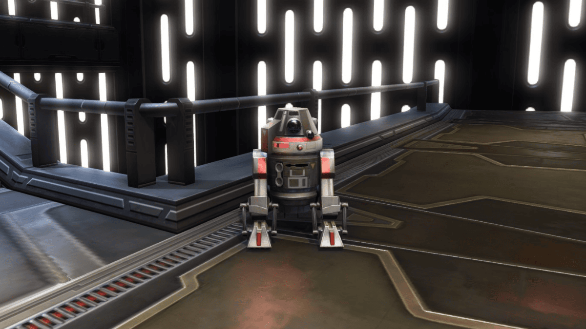 Swtor 7.3.1 releases with GS5.