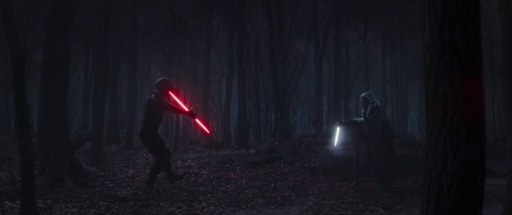 Ahsoka faces Marrok - Ahsoka Episode 4