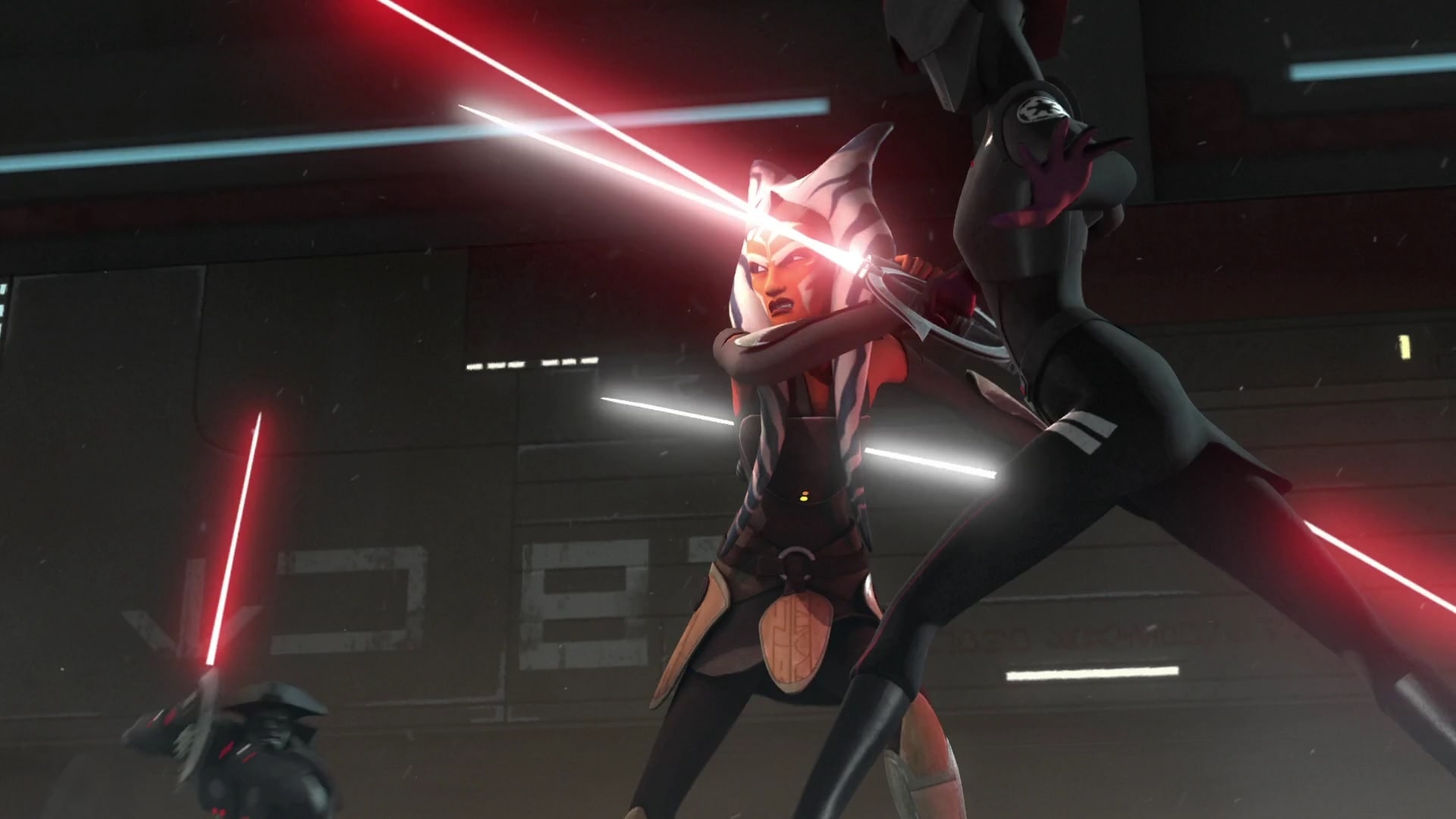 Ahsoka vs Inquisitors - Ahsoka Episode 4