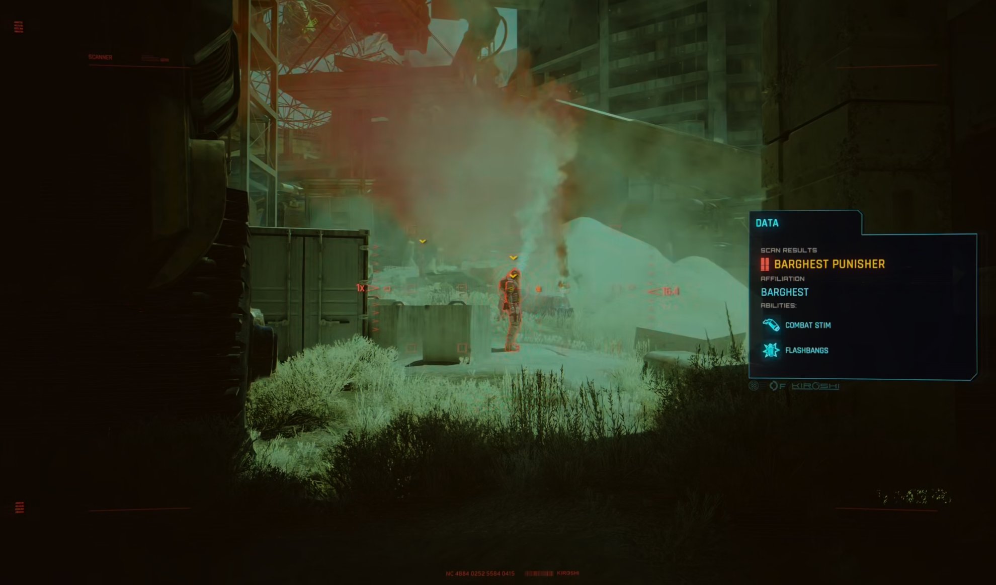 Airdrop guarded by Barghest forces in Dogtown