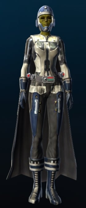 Alderaanian Agent Set