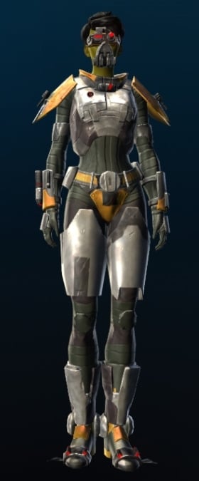Alderaanian Bounty Hunter Set