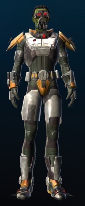 Alderaanian Bounty Hunter Set
