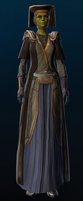 Alderaanian Consular Set
