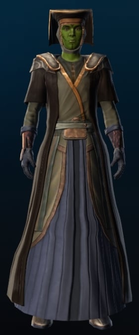 Alderaanian Consular Set
