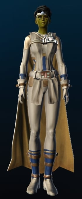 Alderaanian Knight Set