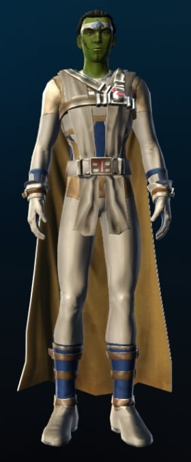 Alderaanian Knight Set