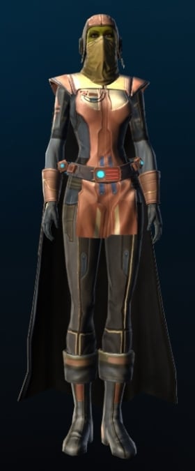 Alderaanian Smuggler Set