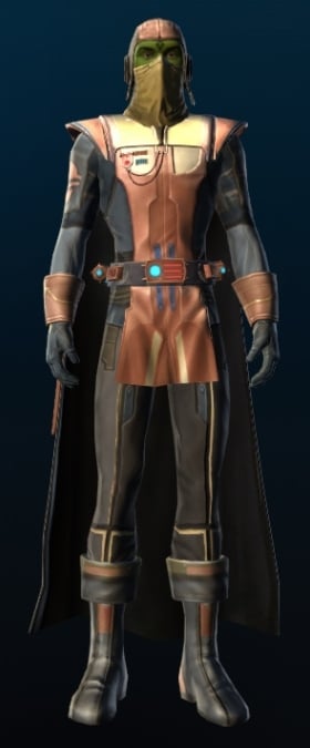 Alderaanian Smuggler Set