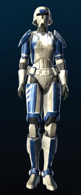 Alderaanian Trooper Set