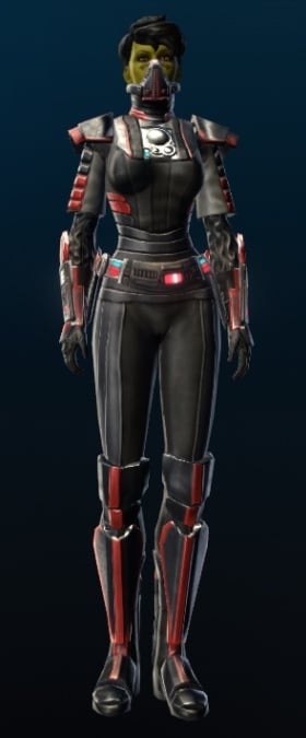 Alderaanian Warrior Set