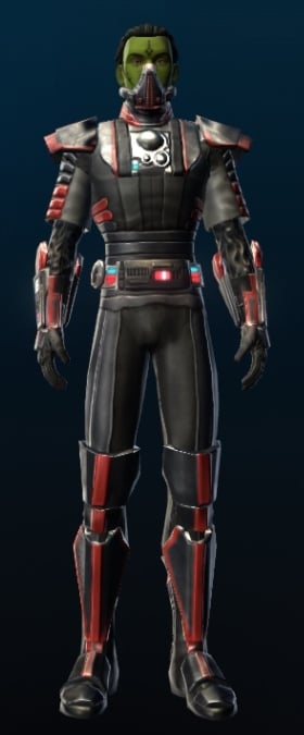 Alderaanian Warrior Set