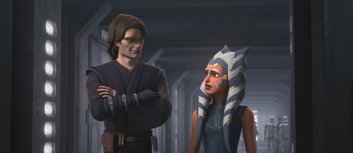 Anakin and Ahsoka clone wars - Ahsoka Episode 4
