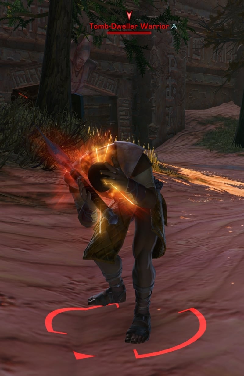 Stealth Path through The Ruins of Kressh in Athiss Flashpoint