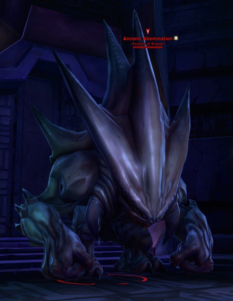 Athiss Optional Bonus Boss: Ancient Abomination